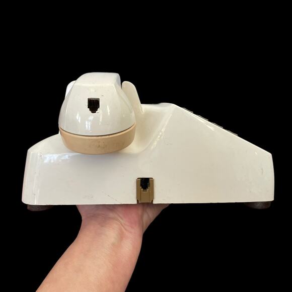 Vintage Bell Push Button Phone Western Electric Desk Telephone READ INCOMPLETE - Picture 4 of 16